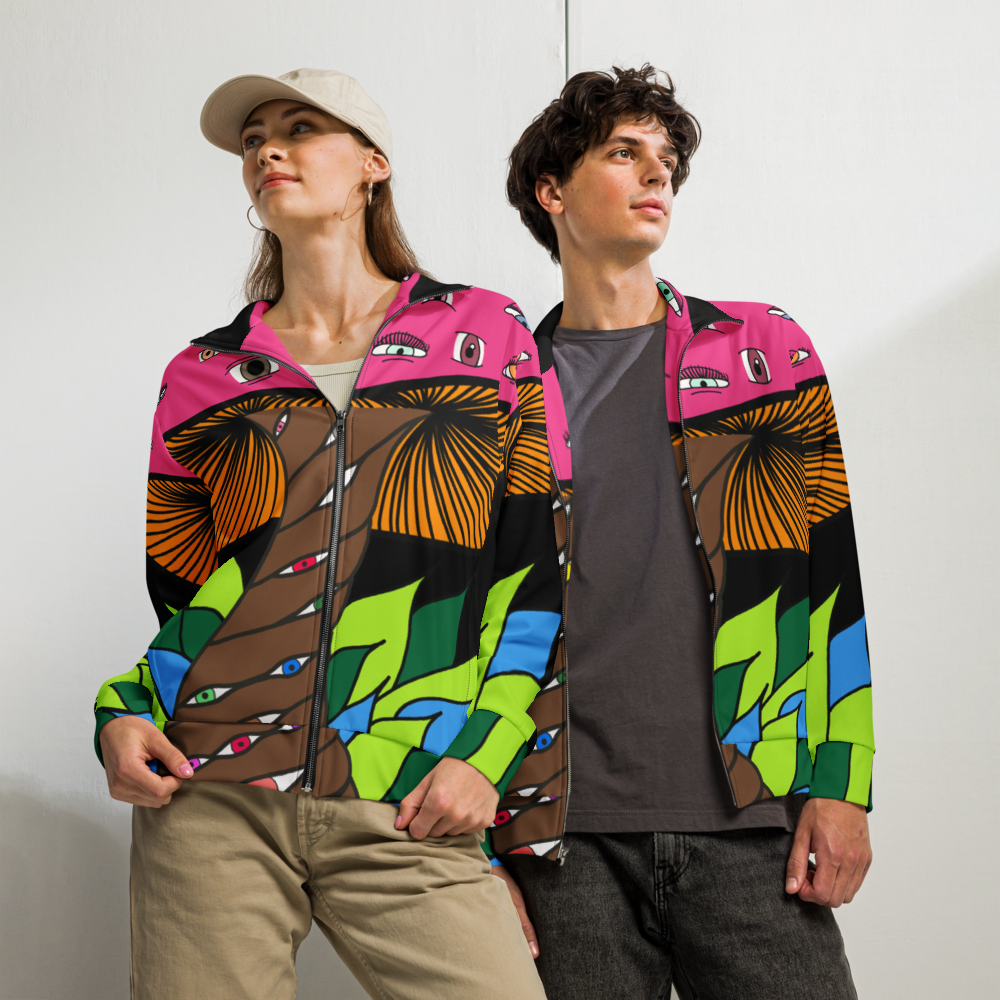 Unisex track jacket